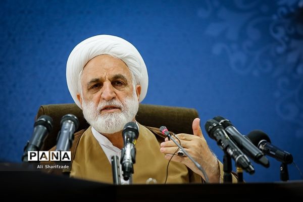 نشست خبری معاون اول قوه قضاییه