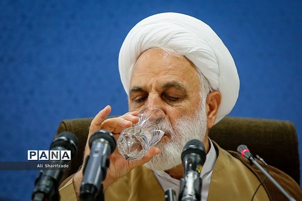 نشست خبری معاون اول قوه قضاییه