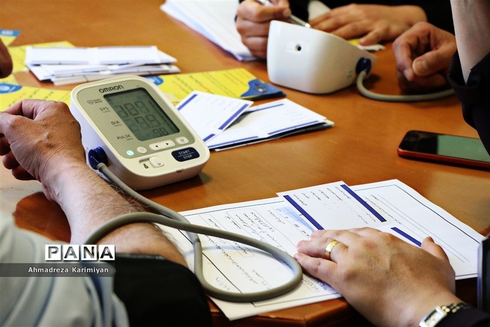 ثبت فشارخون در طرح بسیج ملی فشارخون، رایگان و اختیاری است