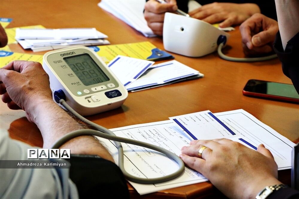 ثبت فشارخون در طرح بسیج ملی فشارخون، رایگان و اختیاری است