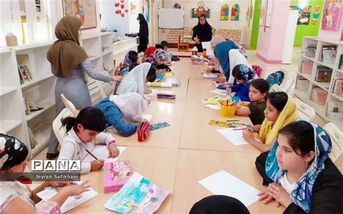 مسابقه نقاشی 'نه به سیگار' در هفتکل