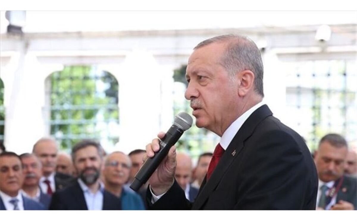 اردوغان: مرسی به مرگ طبیعی نمرده است