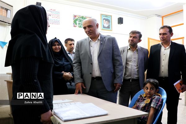 افتتاح پایگاه طرح سنجش سلامت نوآموزان بدو ورود به دبستان در فارس
