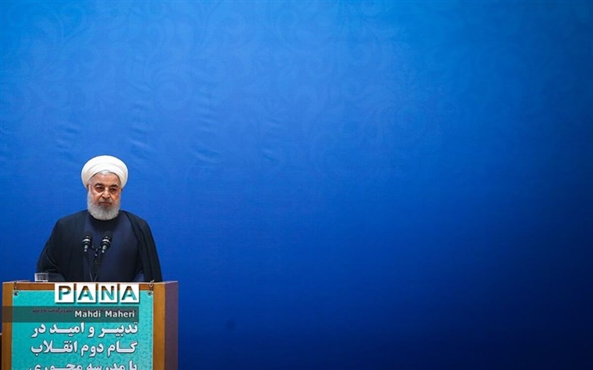 روحانی: عده‌ای نگذاشتند مردم از مواهب برجام بهره‌مند شوند