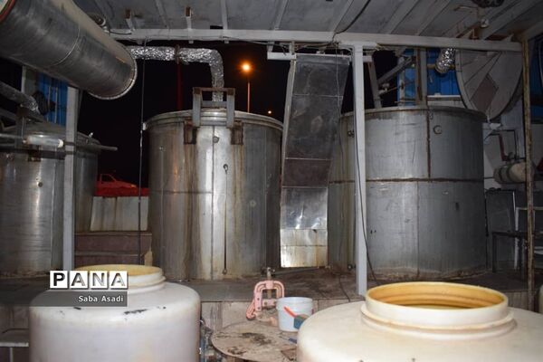 فصل تابستان و رونق عرق گیری در شیراز