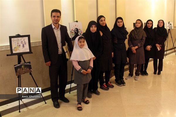 آیین اختتامیه هشتمین جشنواره نوجوان سالم شهرستان‌های استان تهران