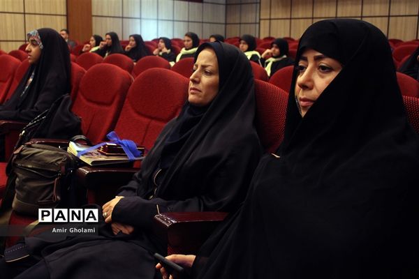 آیین اختتامیه هشتمین جشنواره نوجوان سالم شهرستان‌های استان تهران