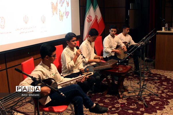 آیین اختتامیه هشتمین جشنواره نوجوان سالم شهرستان‌های استان تهران