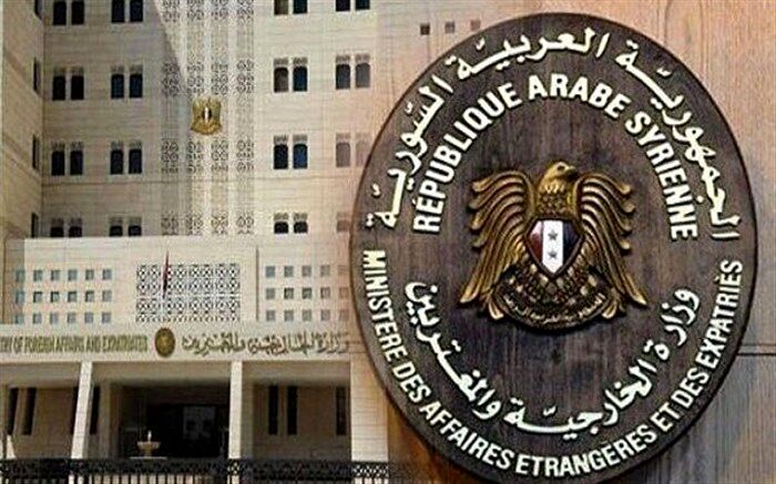 واکنش سوریه به تحریم رهبر ایران از سوی آمریکا