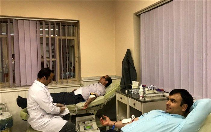 اهدا خون بیش از 13 هزار نفر در نیشابور