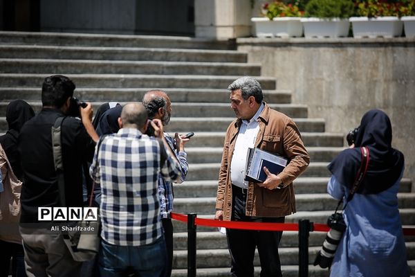 جلسه هیئت دولت