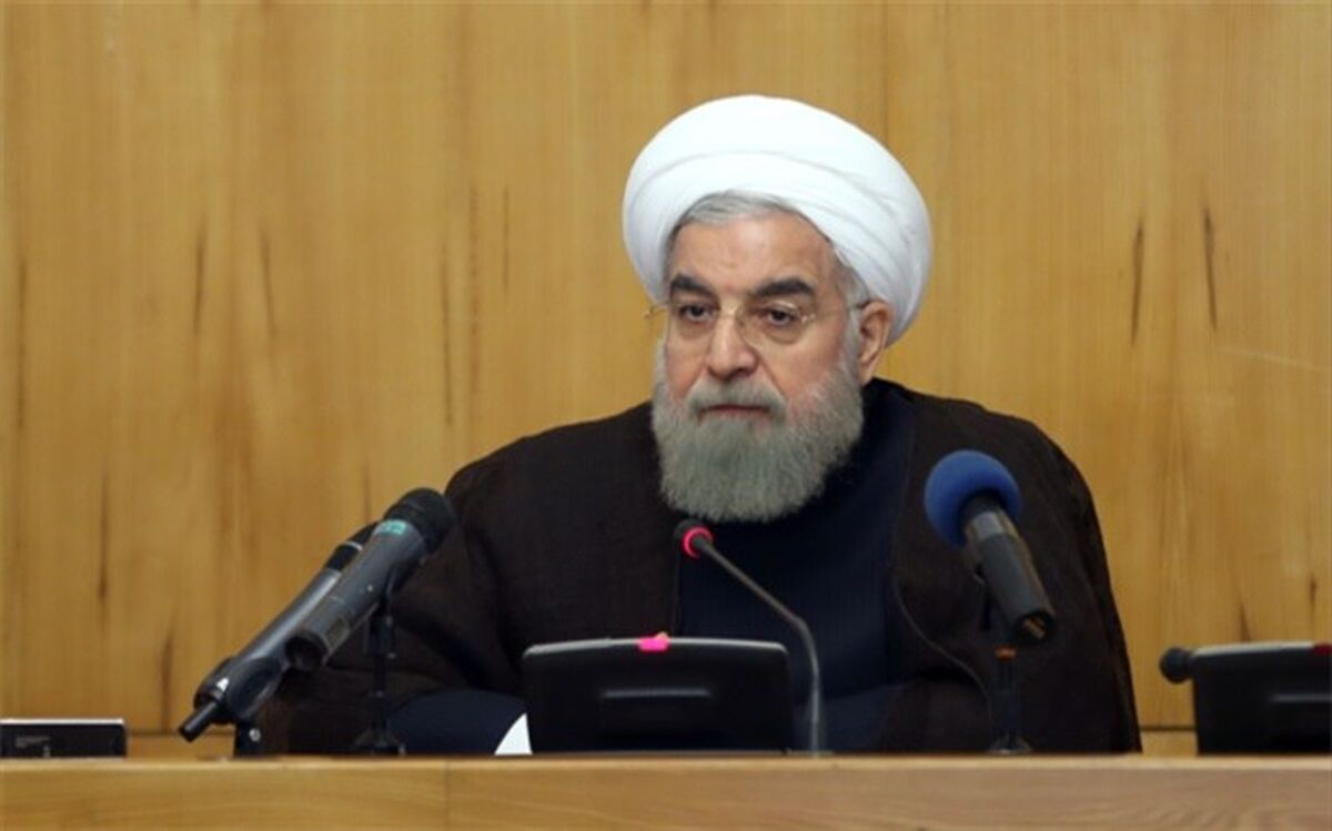 روحانی: رئیس‌جمهوری آمریکا  جایگاه و حد خود را نمی‌شناسد