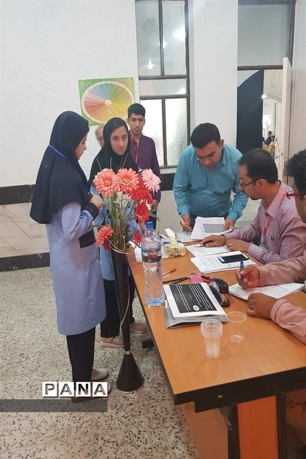 برگزاری پنجمین جشنواره نوجوان خوارزمی قطب جنوب به میزبانی آموزش وپرورش شهرستان خنج