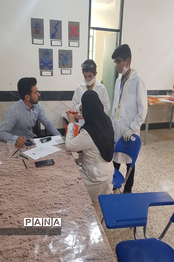 برگزاری پنجمین جشنواره نوجوان خوارزمی قطب جنوب به میزبانی آموزش وپرورش شهرستان خنج