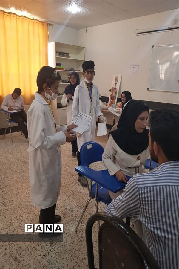 برگزاری پنجمین جشنواره نوجوان خوارزمی قطب جنوب به میزبانی آموزش وپرورش شهرستان خنج