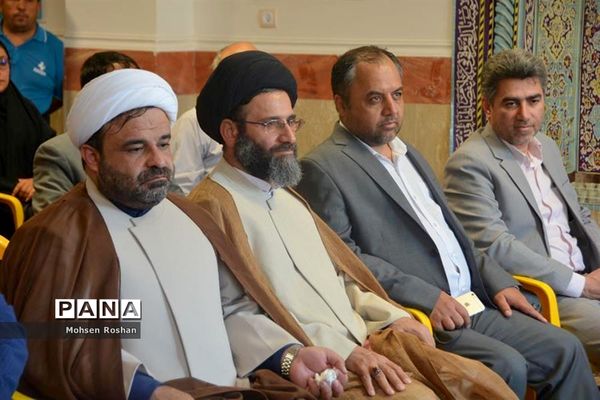 بازدید معاون وزیر و رئیس سازمان نوسازی ،توسعه و تجهیز مدارس کشور از استان بوشهر