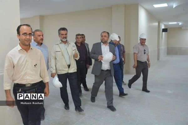 بازدید معاون وزیر و رئیس سازمان نوسازی ،توسعه و تجهیز مدارس کشور از استان بوشهر