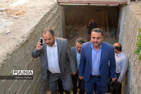 بازدید معاون وزیر و رئیس سازمان نوسازی ،توسعه و تجهیز مدارس کشور از استان بوشهر
