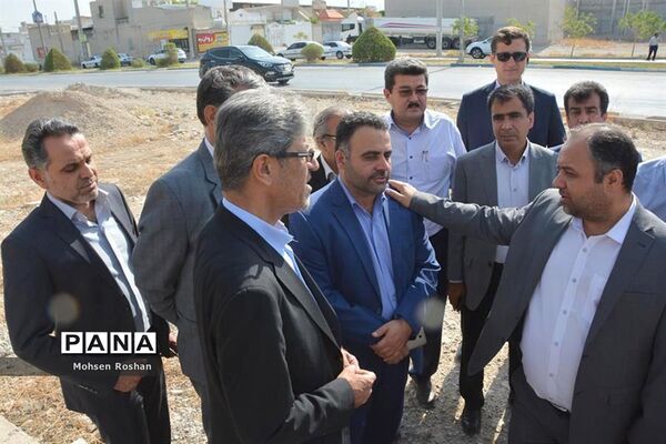 بازدید معاون وزیر و رئیس سازمان نوسازی ،توسعه و تجهیز مدارس کشور از استان بوشهر