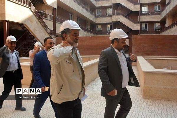 بازدید معاون وزیر و رئیس سازمان نوسازی ،توسعه و تجهیز مدارس کشور از استان بوشهر
