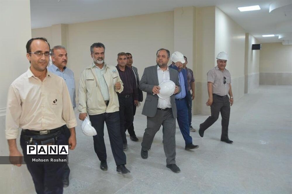 بازدید معاون وزیر و رئیس سازمان نوسازی ،توسعه و تجهیز مدارس کشور از استان بوشهر