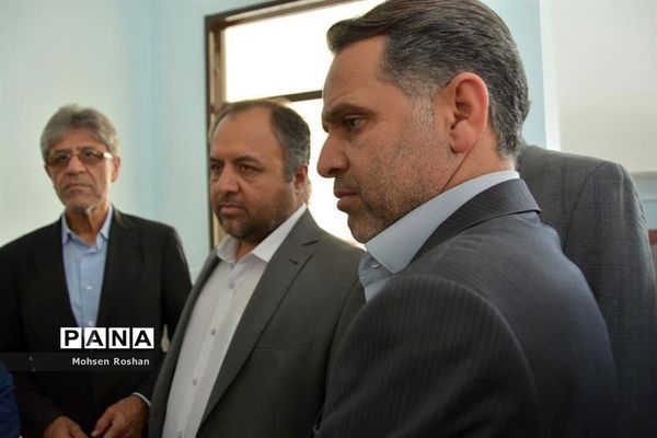 بازدید معاون وزیر و رئیس سازمان نوسازی ،توسعه و تجهیز مدارس کشور از استان بوشهر