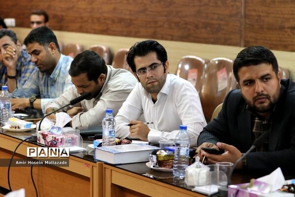 نشست خبری فرمانده قرارگاه راهیان نور سپاه و بسیج در ارومیه