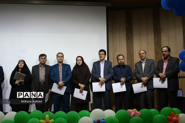اختتامیه سومین جشنواره استانی سفیران سلامت در شیراز