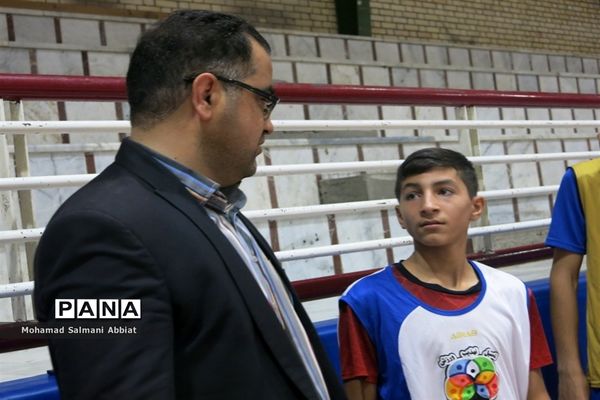 اردوی آمادگی تیم فوتسال ناحیه یک اهواز جهت حضور در مسابقات کشوری