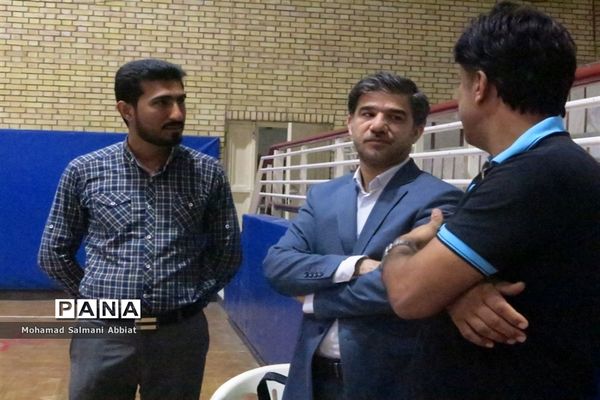 اردوی آمادگی تیم فوتسال ناحیه یک اهواز جهت حضور در مسابقات کشوری