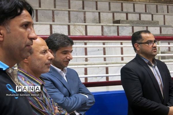 اردوی آمادگی تیم فوتسال ناحیه یک اهواز جهت حضور در مسابقات کشوری