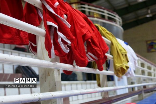 اردوی آمادگی تیم فوتسال ناحیه یک اهواز جهت حضور در مسابقات کشوری