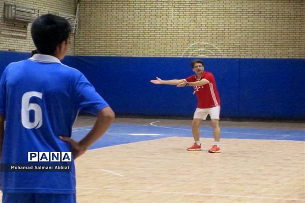 اردوی آمادگی تیم فوتسال ناحیه یک اهواز جهت حضور در مسابقات کشوری