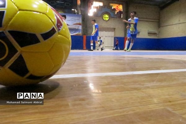 اردوی آمادگی تیم فوتسال ناحیه یک اهواز جهت حضور در مسابقات کشوری