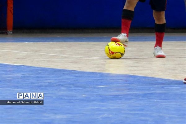 اردوی آمادگی تیم فوتسال ناحیه یک اهواز جهت حضور در مسابقات کشوری
