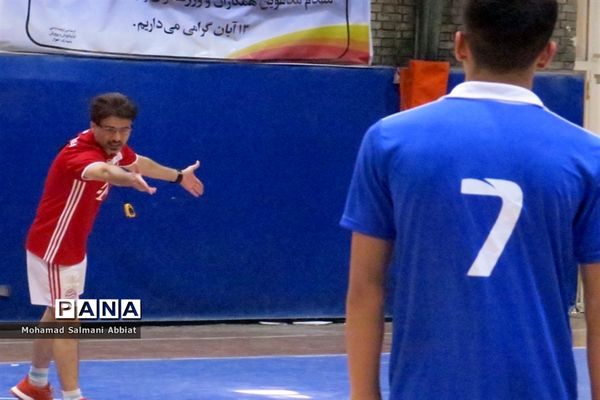 اردوی آمادگی تیم فوتسال ناحیه یک اهواز جهت حضور در مسابقات کشوری