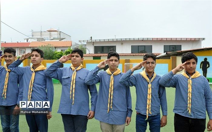 طرح اوقات فراغت تابستانی دانش‌آموزان پیشتاز آمل آغاز شد