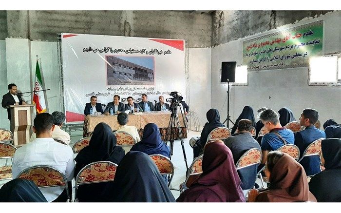 محمودی شاه نشین خبر داد: استفاده صد درصدی از اعتبارات دولتی  در جهت تجهیز بیمارستان یکصد و شصت تختخوابی تختخوابی شهرقدس