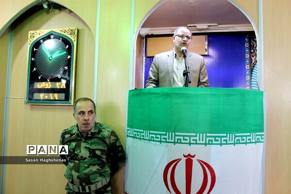 نماز جمعه شهر احمد آباد مستوفی