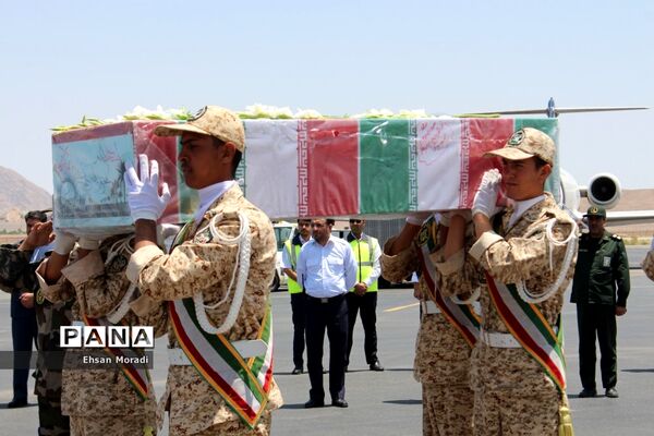 استقبال از شهدای گمنام در بیرجند
