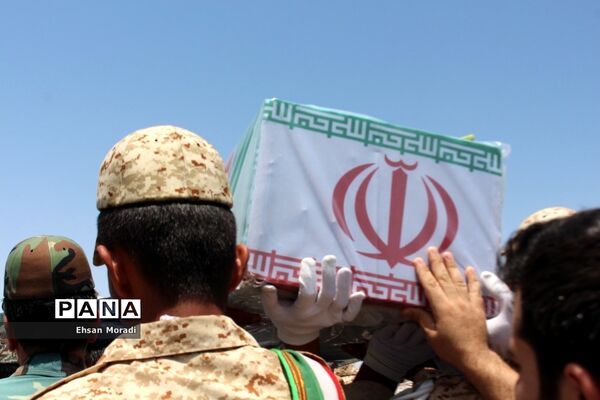 استقبال از شهدای گمنام در بیرجند
