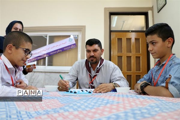 دومین دوره المپیاد کشوری بازی های فکری سرگرمی دانش‌آموزان پسر در شیراز