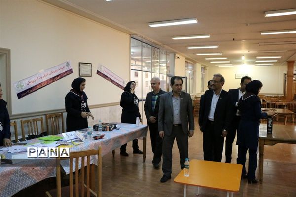 دومین دوره المپیاد کشوری بازی های فکری سرگرمی دانش‌آموزان پسر در شیراز