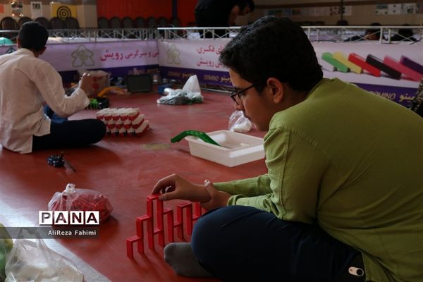 برگزاری دومین دوره مسابقات کشوری دانش‌آموزی دومینو در شیراز