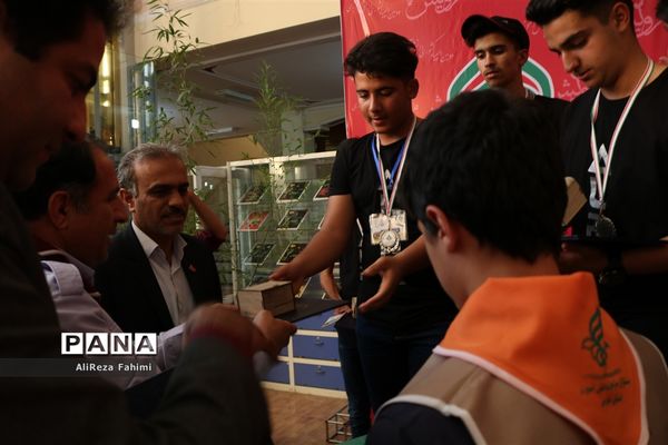 برگزاری دومین دوره مسابقات کشوری دانش‌آموزی دومینو در شیراز