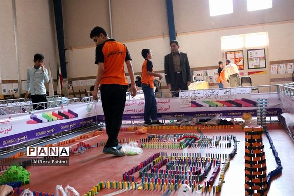 برگزاری دومین دوره مسابقات کشوری دانش‌آموزی دومینو در شیراز