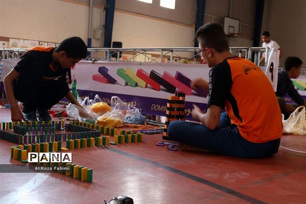 برگزاری دومین دوره مسابقات کشوری دانش‌آموزی دومینو در شیراز