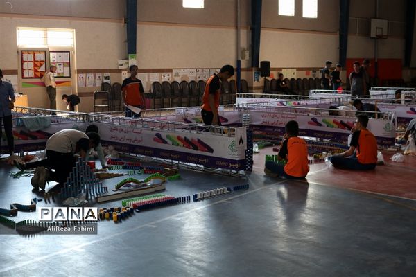 برگزاری دومین دوره مسابقات کشوری دانش‌آموزی دومینو در شیراز