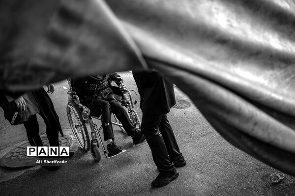 مسابقات دوومیدانی بانوان جانبازان و معلولین