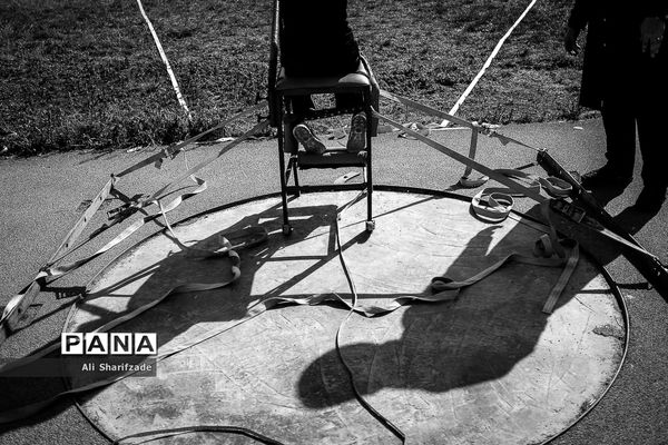 مسابقات دوومیدانی بانوان جانبازان و معلولین